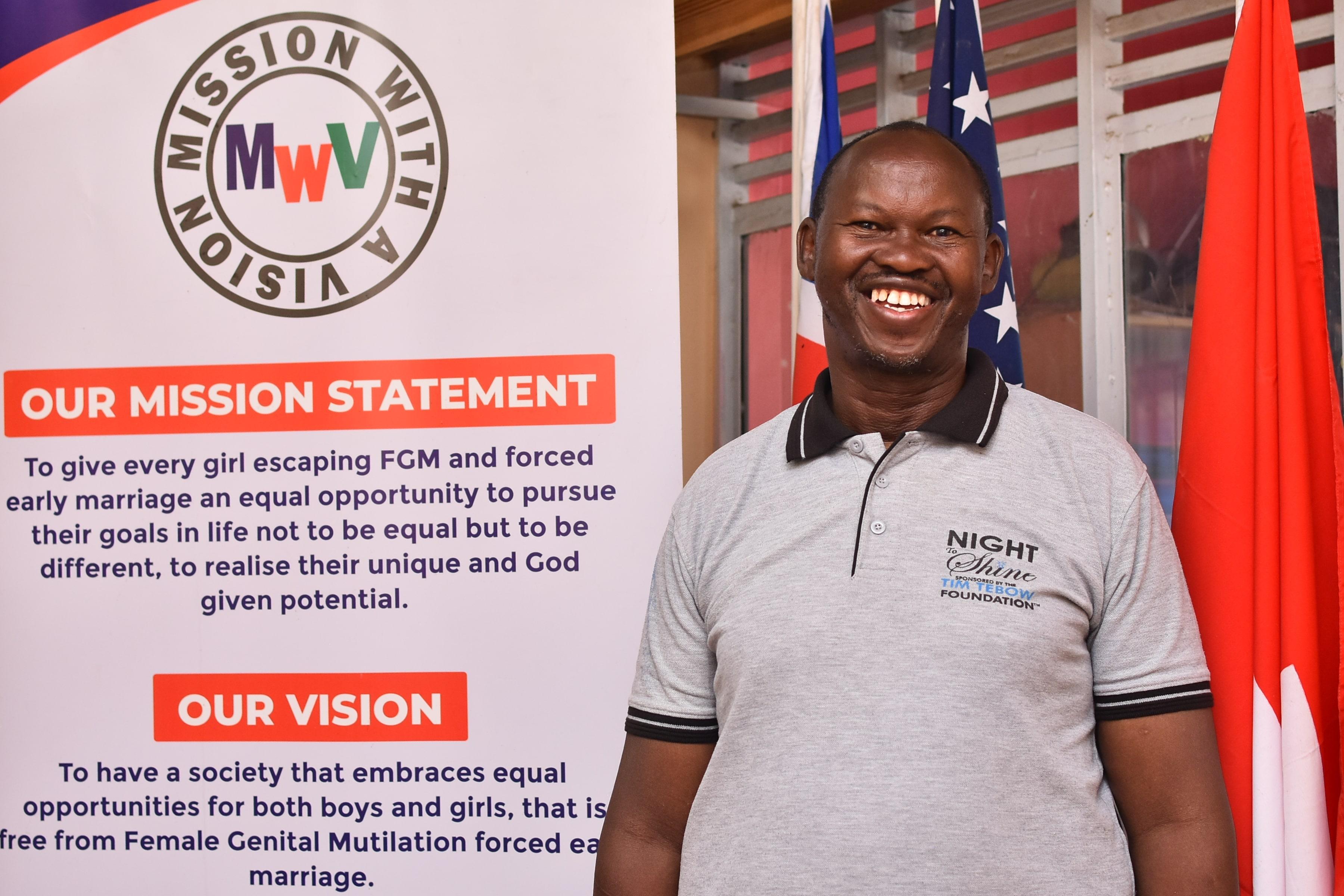 Mission with a Vision: How Bishop Patrick Ngigi is Rescuing Girls from FGM and Early Marriage in Kenya"