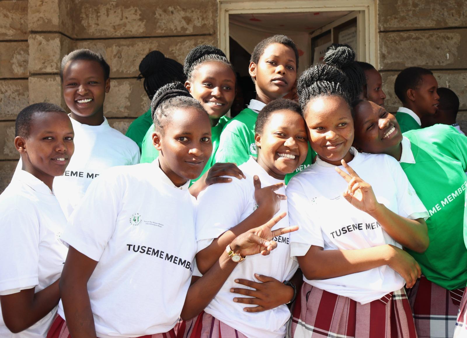 From Teenage Motherhood to Academic Success: How FAWE Kenya is Changing Lives of girls