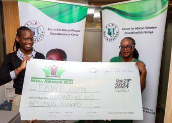 FAWEK Sponsors Gender Inclusion category at 2024 NGOs Awards