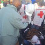 Fire Outbreak in Kibra as Kenya Red Cross Assists Affected Families