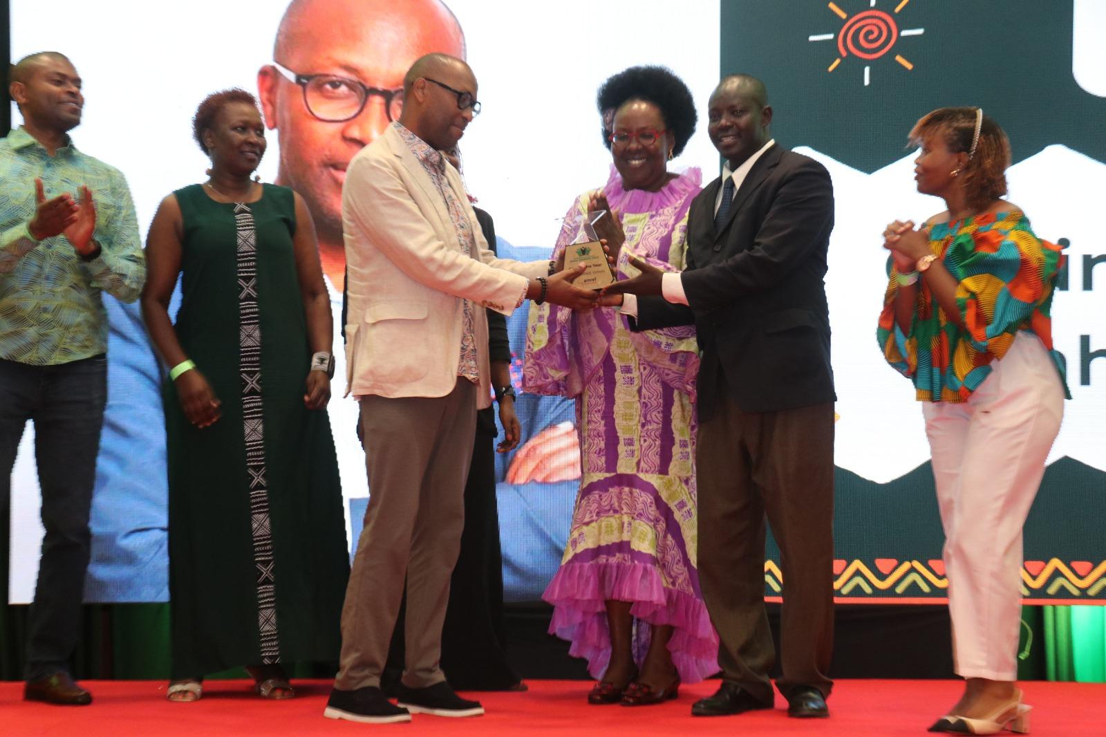 CEO of the year Dr. Gitahi Githinji: An emotional award